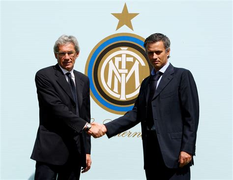 jose mourinho inter milan.